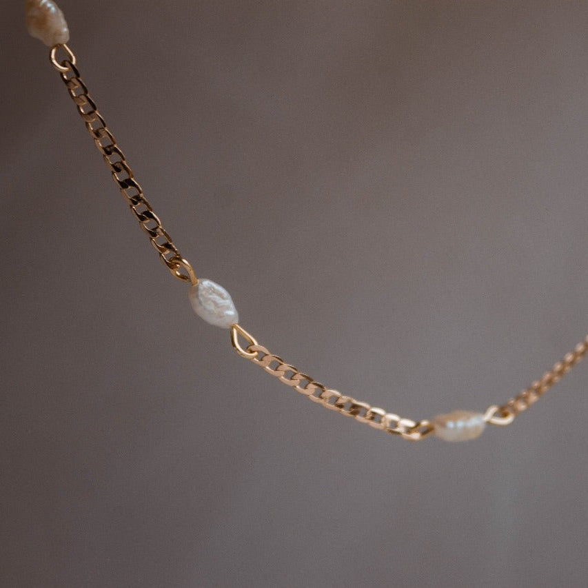 Gargantilla Bela Perlas