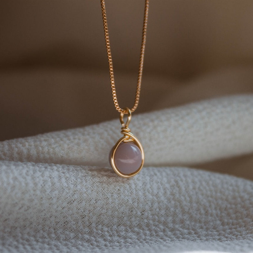 Collar Jana mini esfera