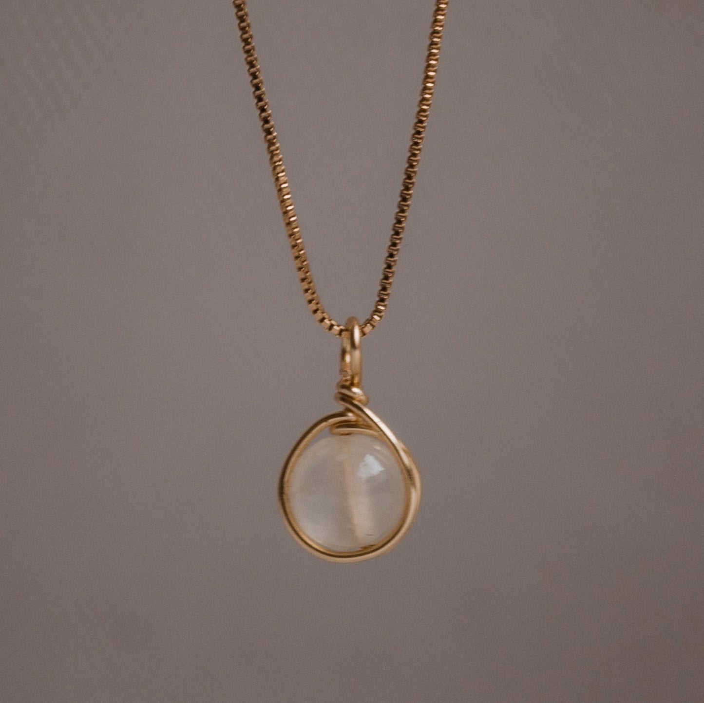 Collar Jana mini esfera