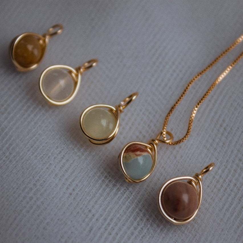 Collar Jana mini esfera