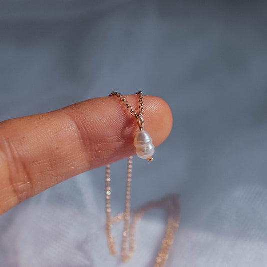 Collar Iris de Perla