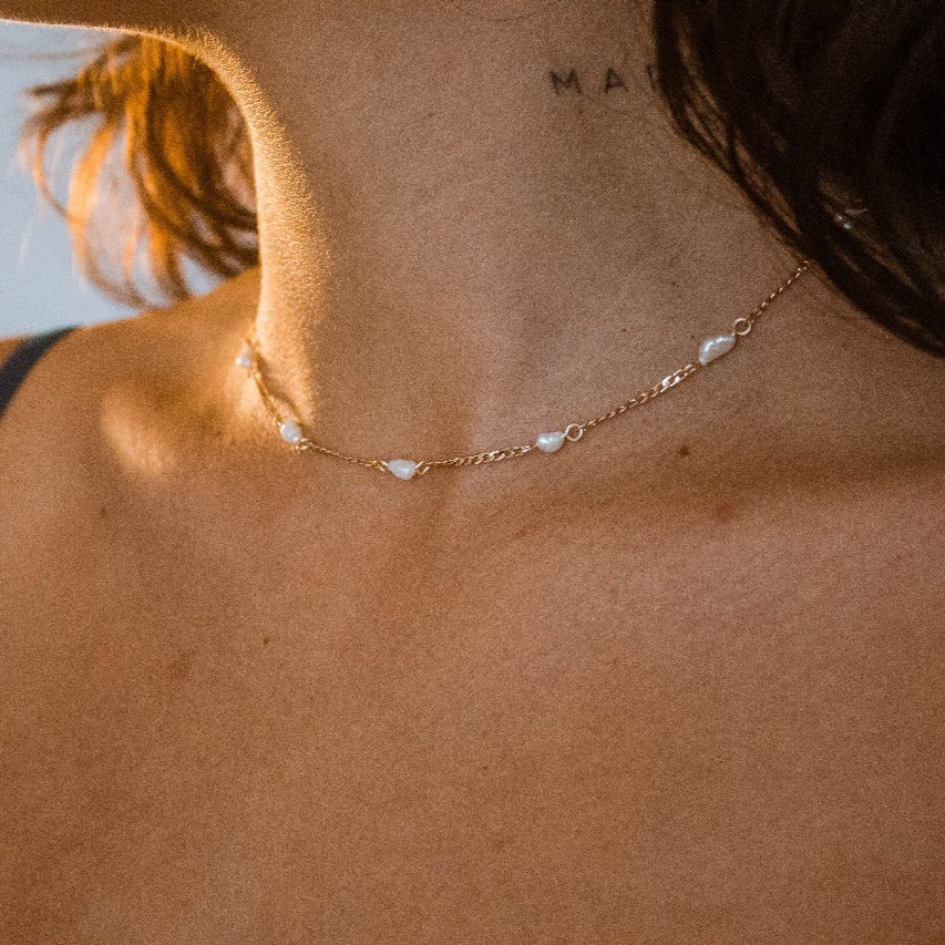 Gargantilla Bela Perlas