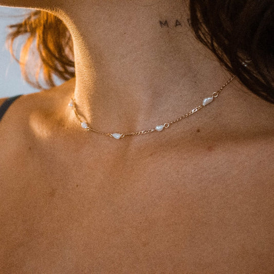 Gargantilla Bela Perlas