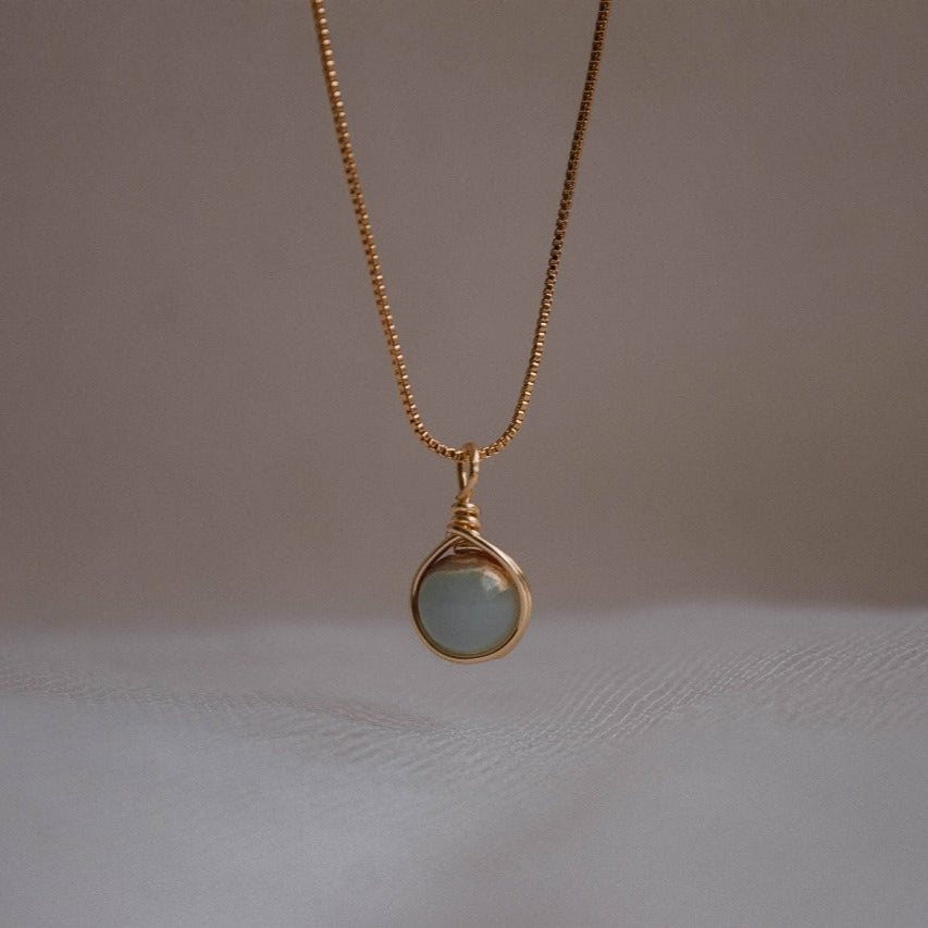 Collar Jana mini esfera