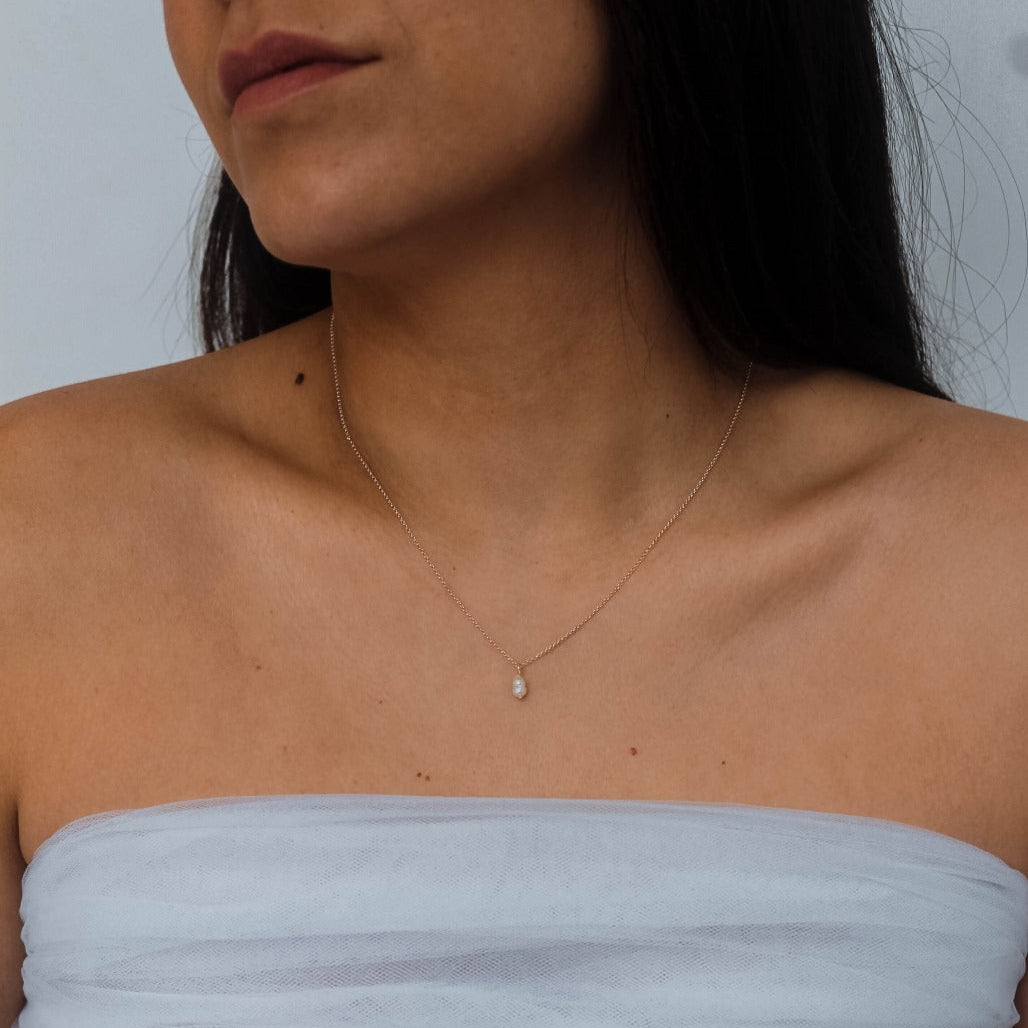 Collar Iris de Perla