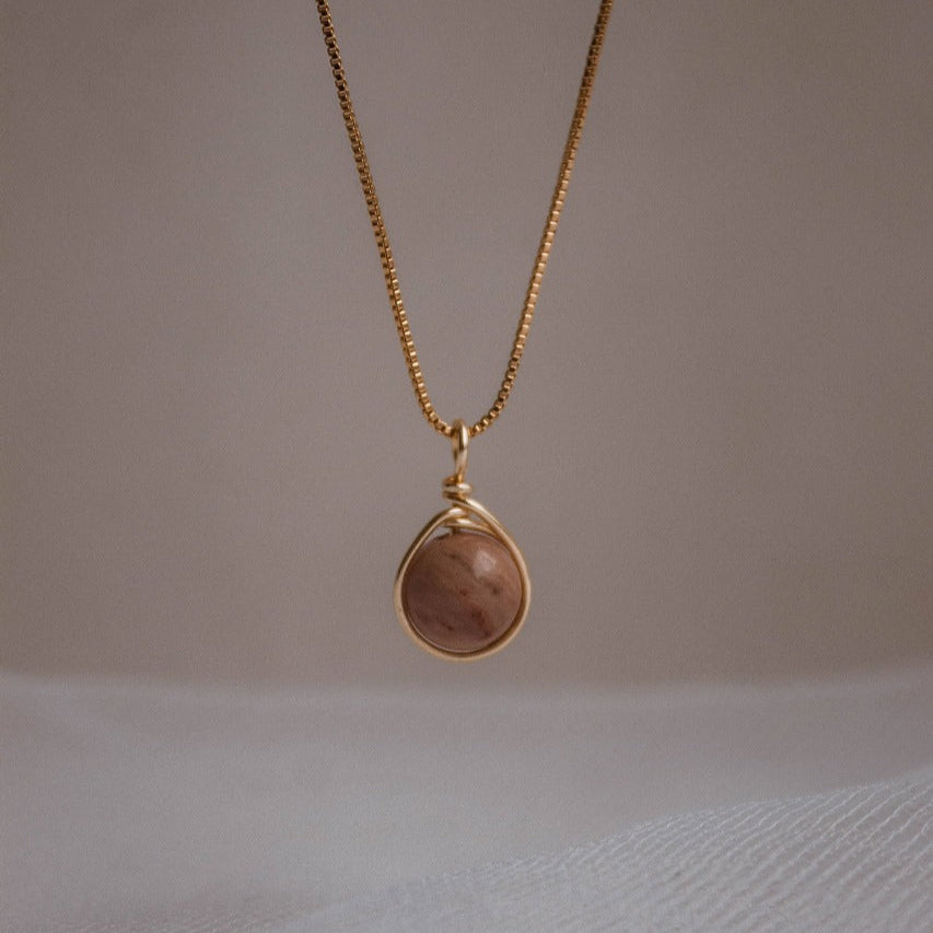 Collar Jana mini esfera