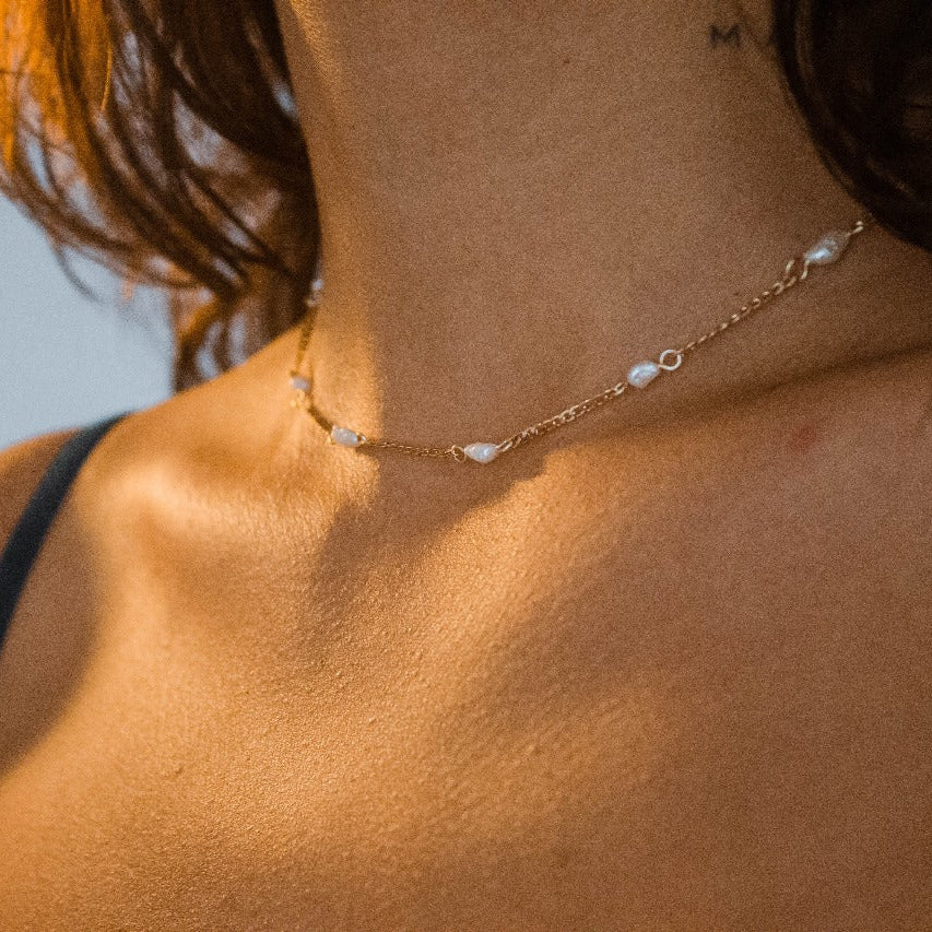 Gargantilla Bela Perlas