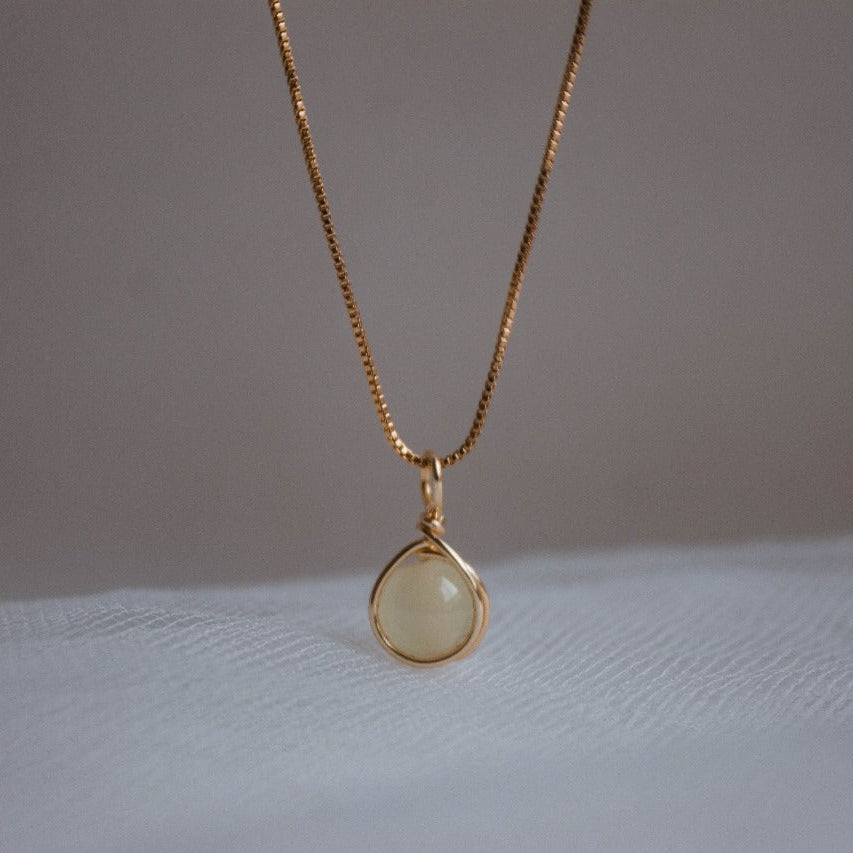 Collar Jana mini esfera